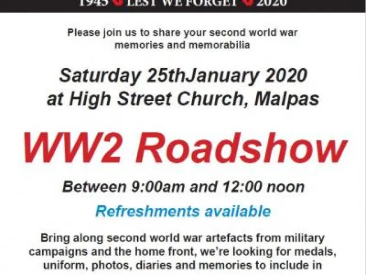 VE75 Roadshow 1