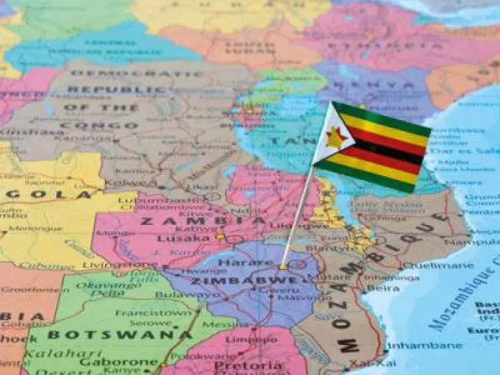 World day of prayer map