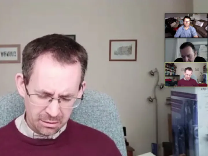 Staff Meetin Prayer Time 30-3-20