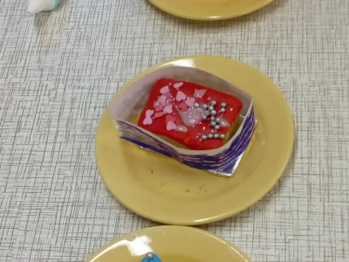 2018 May Harry & Meghan wedding cake decoration