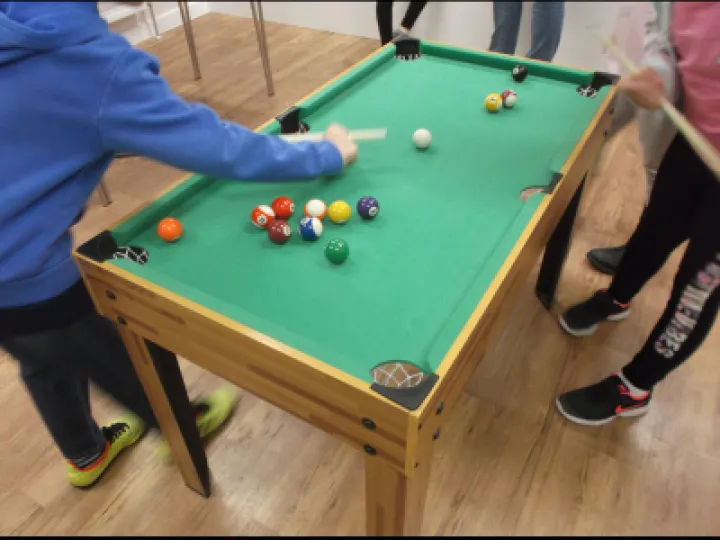 2019 January Pool table