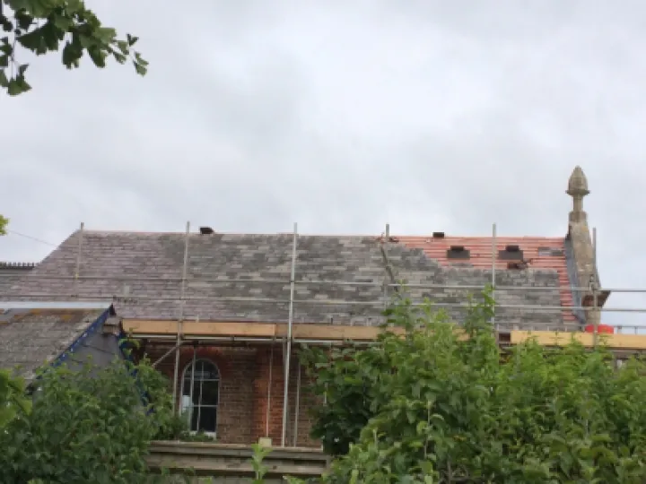 Roof repair 1