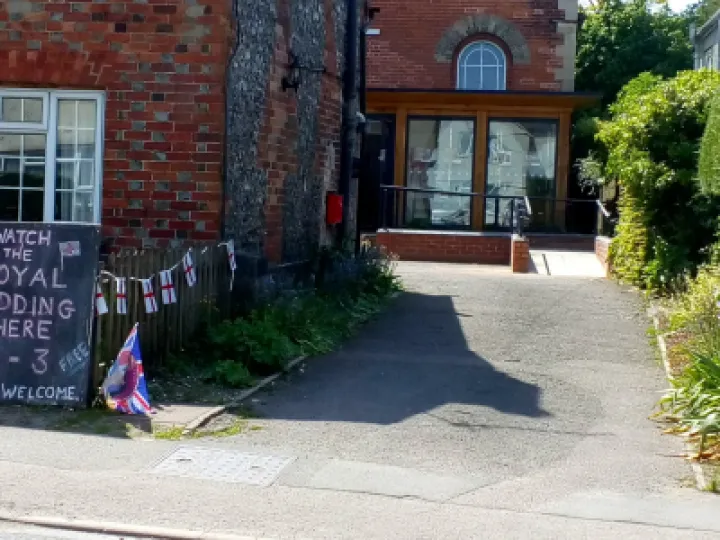 Watch a National event together on TV