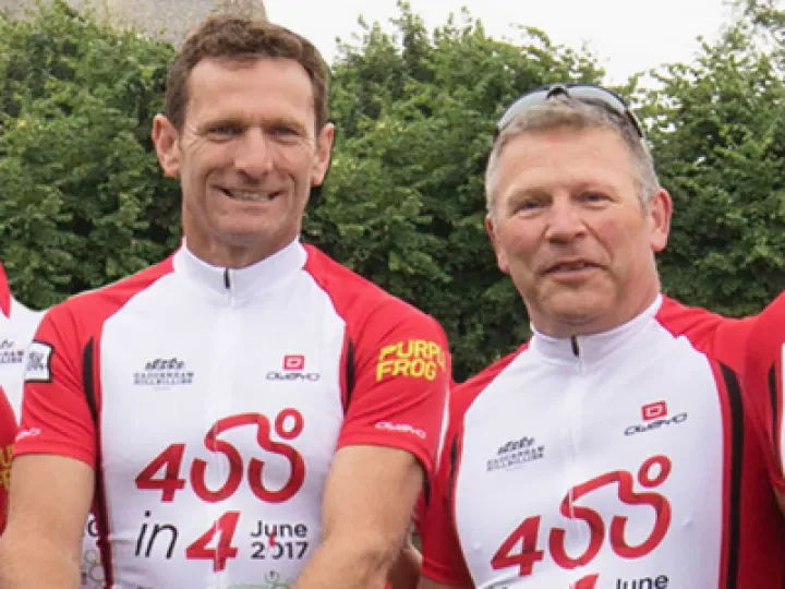 Damien Natale & Andy Coles