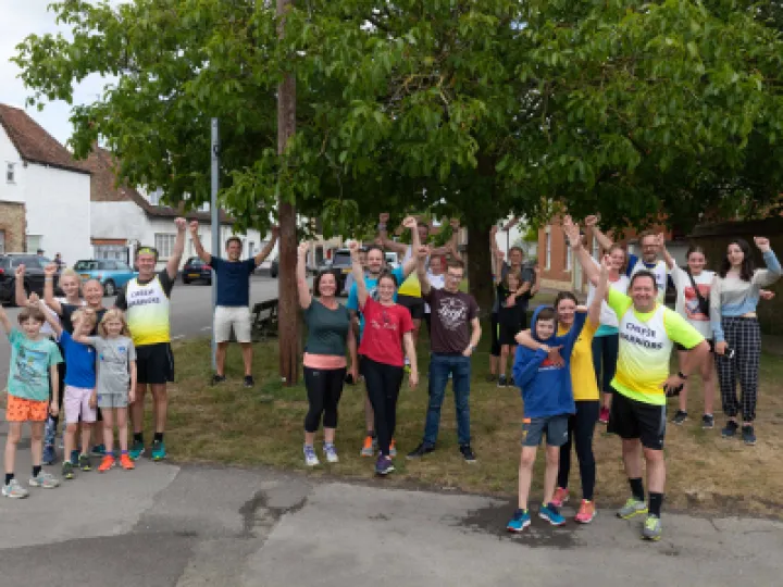 24-hr Relay Participants