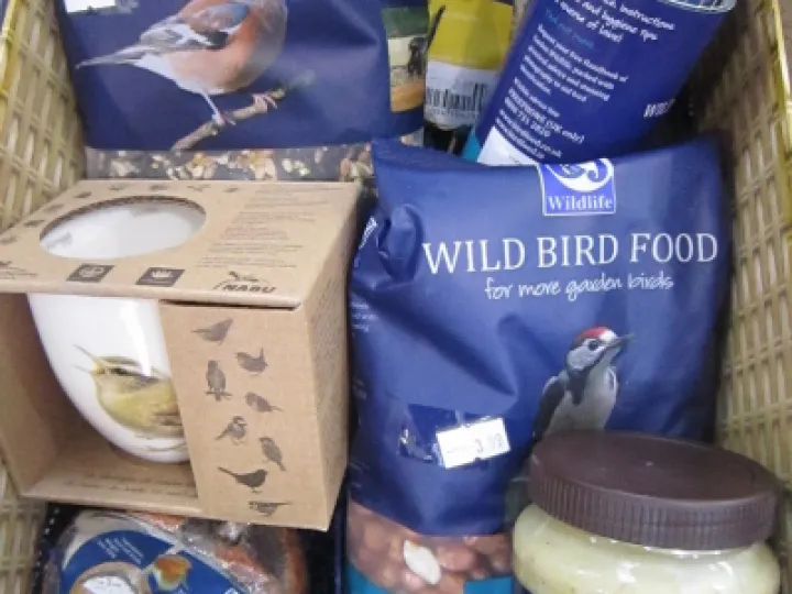 Williams bird food hampers