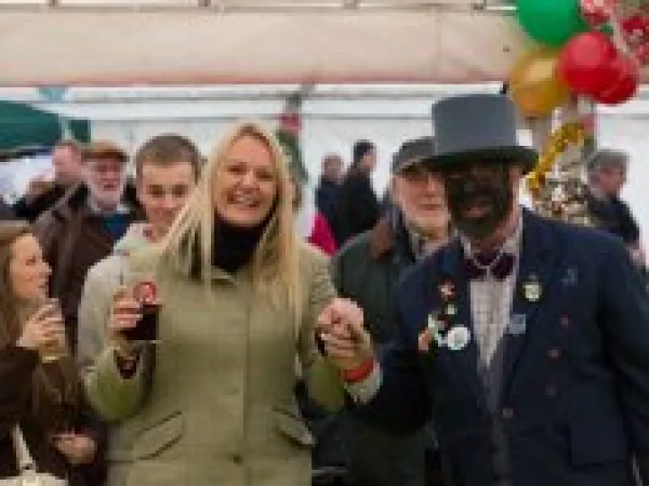 Mummers at Winterfest 2013