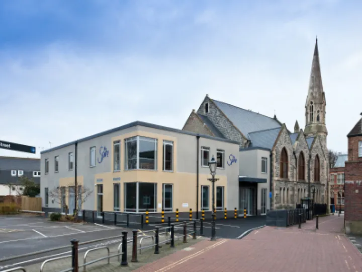 Poole Methodist Church – Side and Rear
