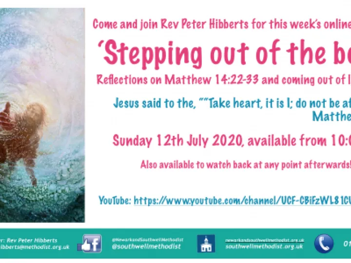 Sunday Worship 12-7-20 Flyer