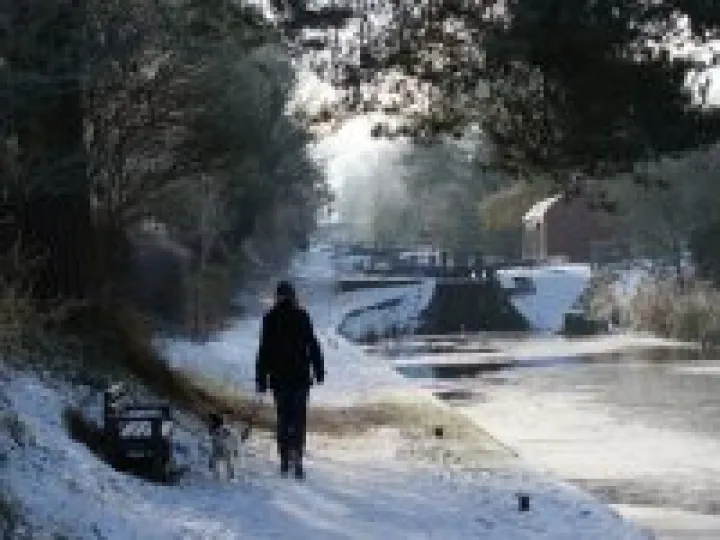 Shropshire Union canal – December 2010