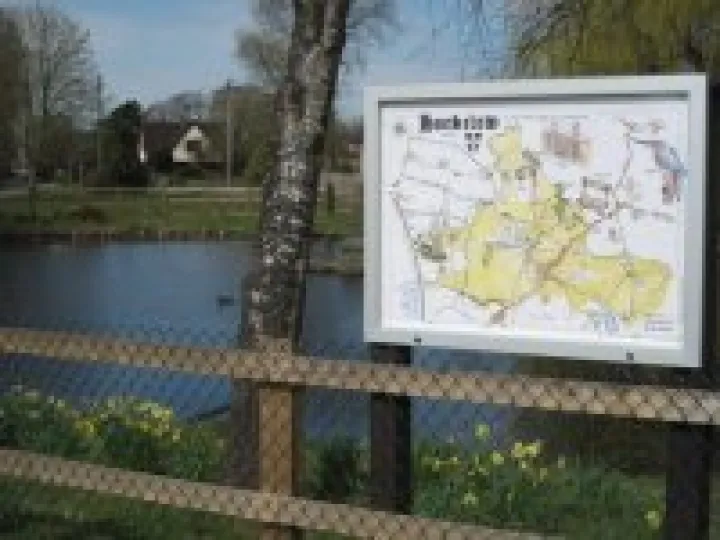 Hankelow Village Map