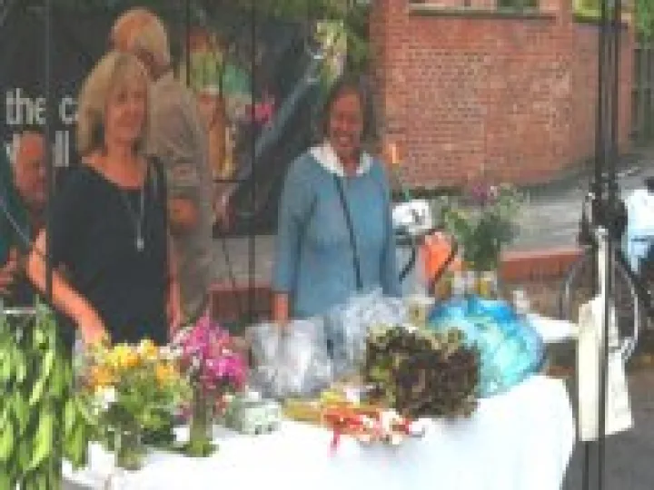 ADAPT Saturday stall