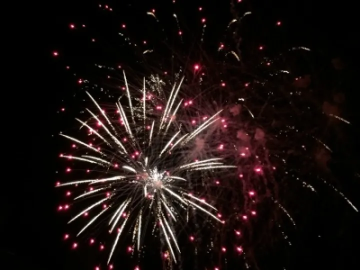 New Year Fireworks 2016