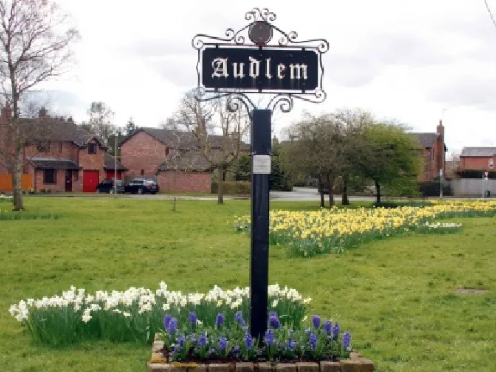 Audlem Flower Welcome