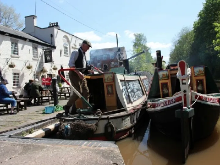Audlem Canal Scenes