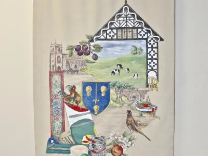 Maggie Philips Stitching