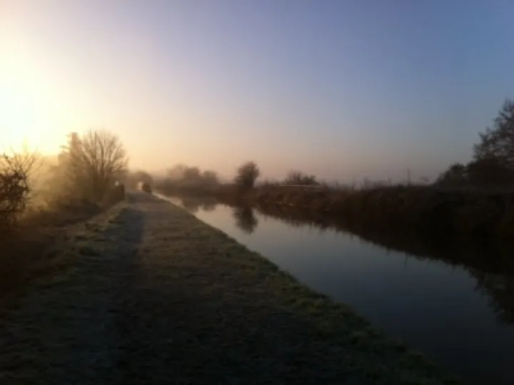 Frosty Scenes around Audlem