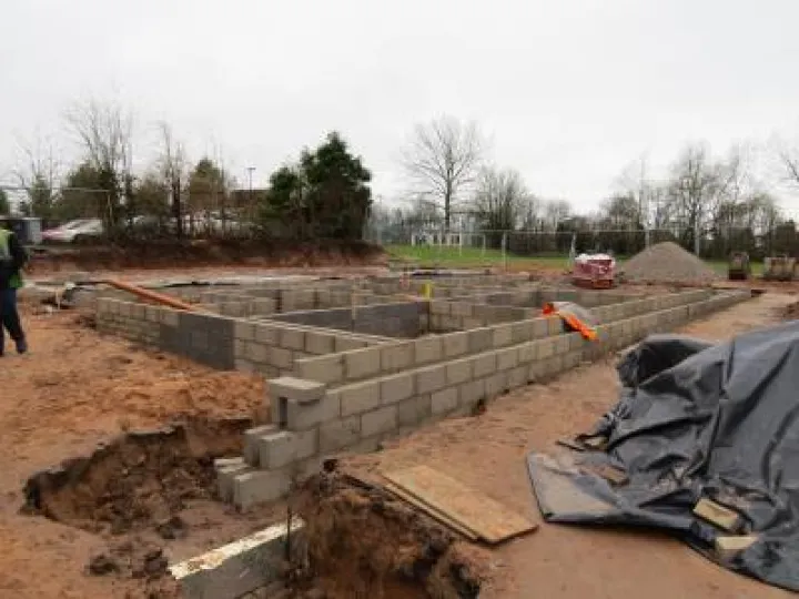 Phase two footings Jan 2017