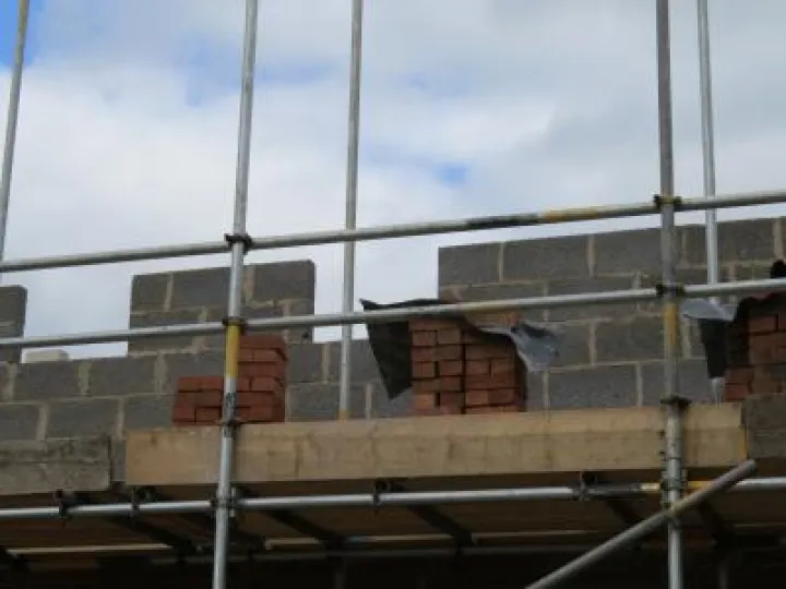 Ist Floor under construction March 2017