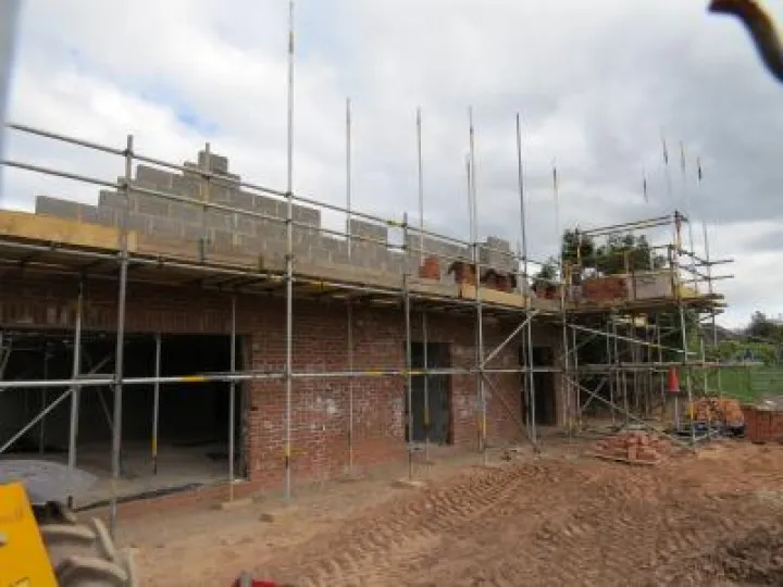 Ist Floor under construction March 2017