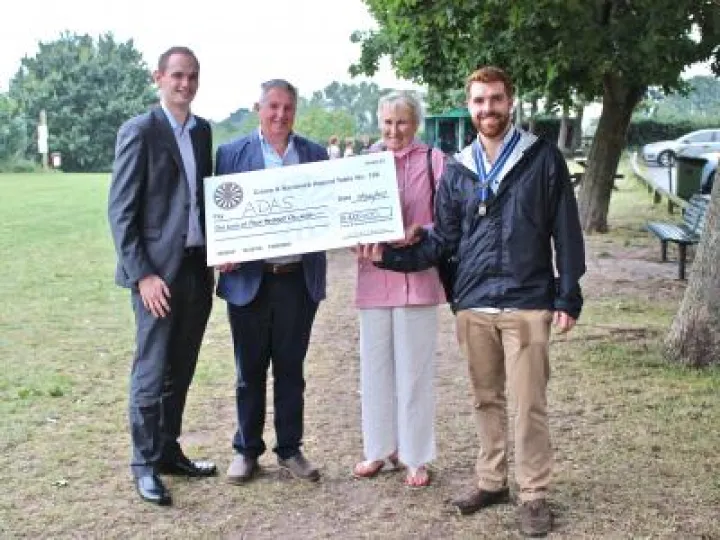 ADAS Receive £400 gift