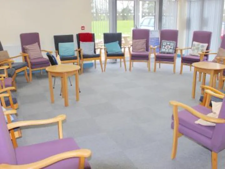 ADCA elderly people's room