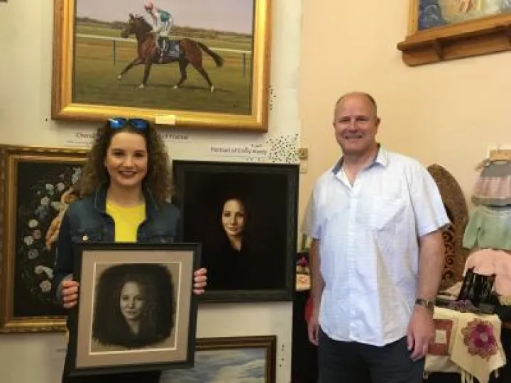 Winner of Arts exhibition