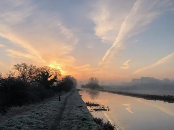 Frosty Canal