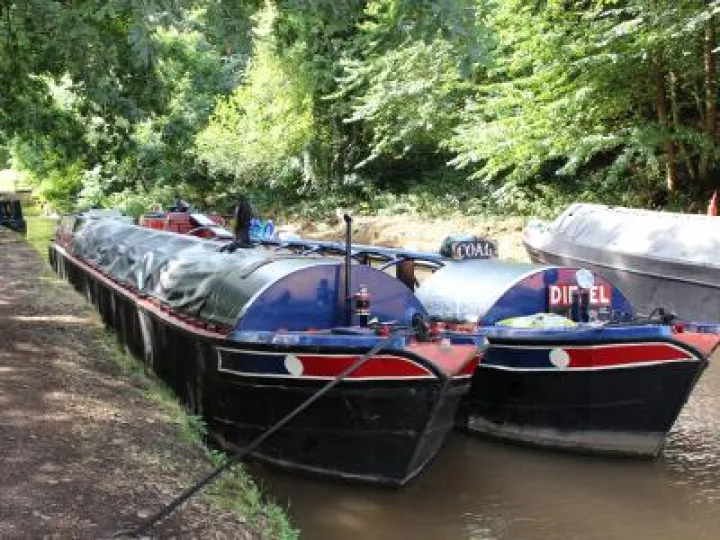 Historic Boats in Audlem