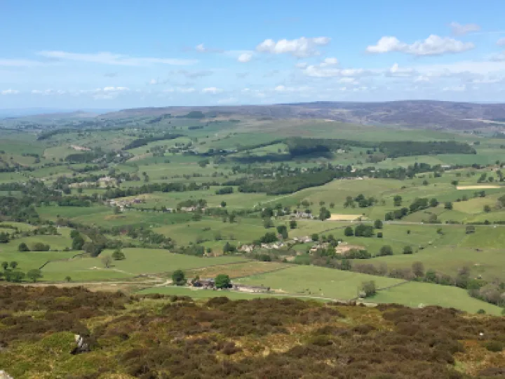 Beamsley Project from Beamsley Beacon