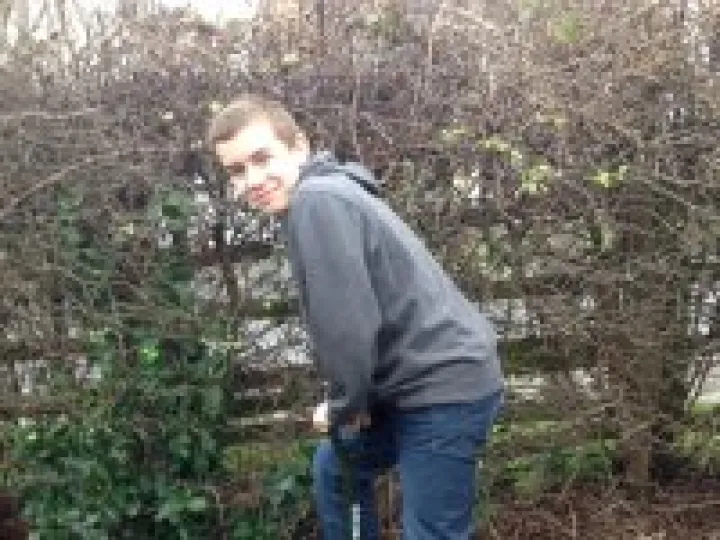 Thomas Stather &ndash; Tree Planting