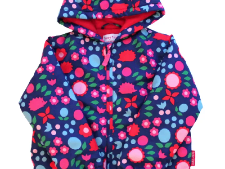 flower coat