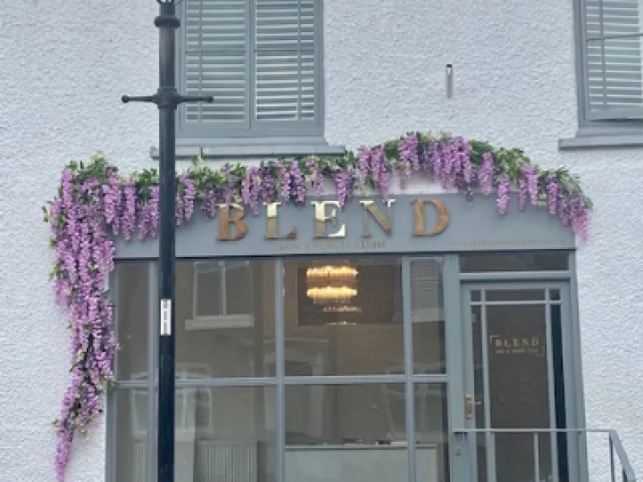 Blend skin and beauty