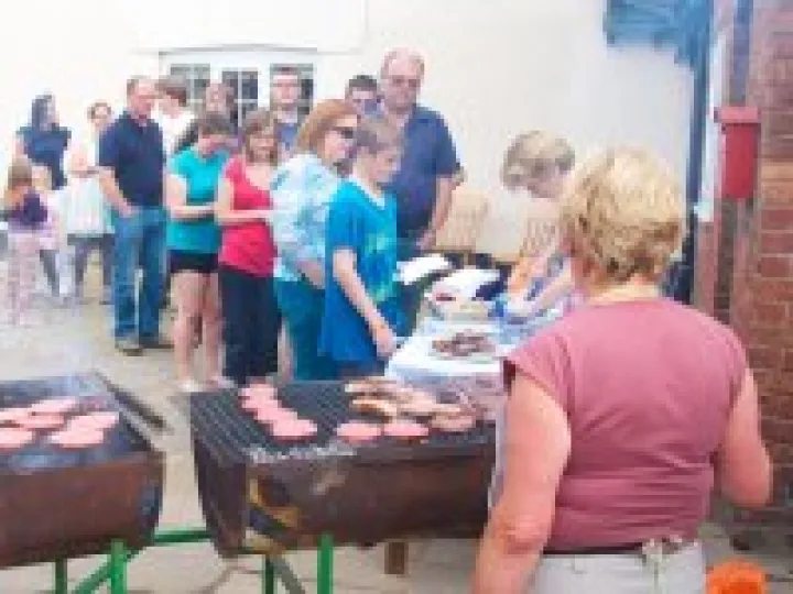 BBQ at Coole Lane