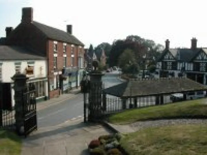 Audlem Village