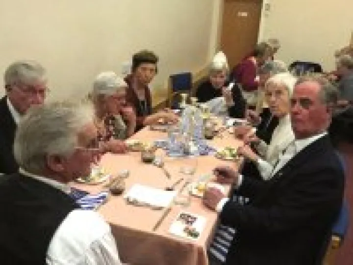 Ships suspects at the Restaurant Table