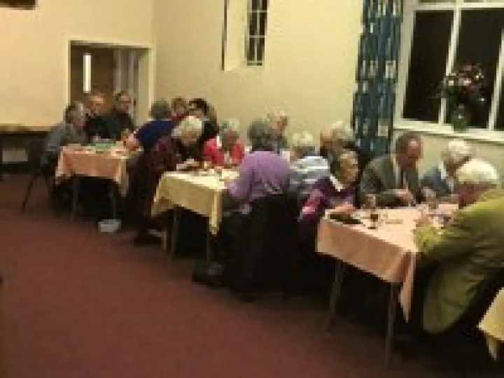 A good meal was had by all