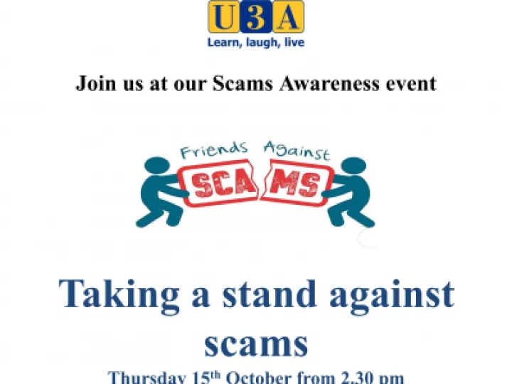 Scams Awareness U3A
