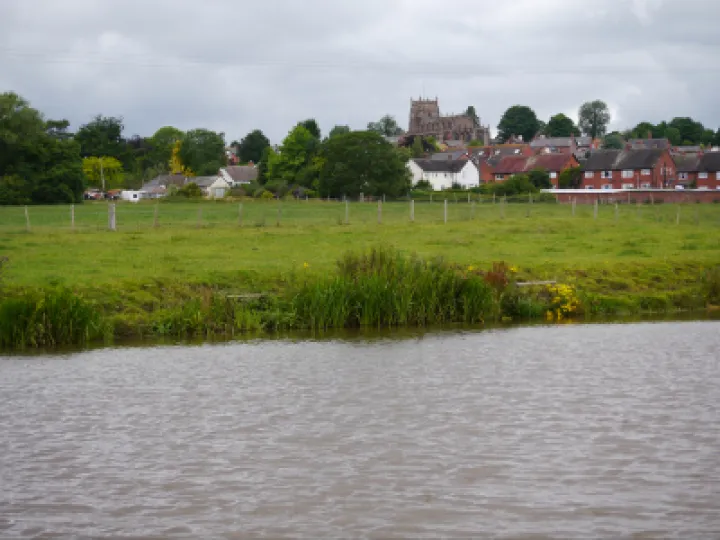 Malpas from the Good Moors