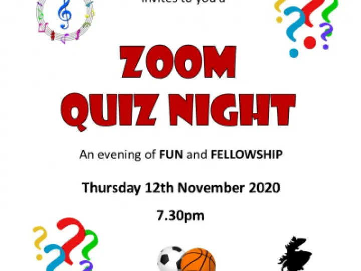 Quiz night poster