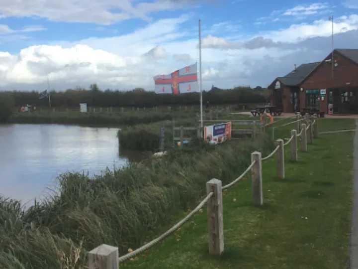 Rodney Flag at half mast