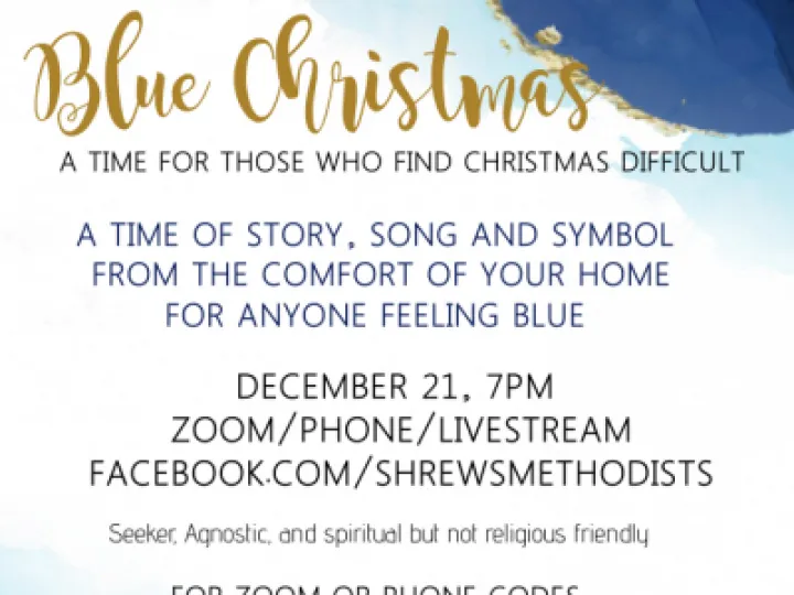 2020 2 Blue Christmas