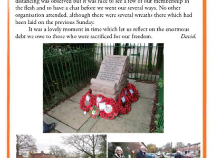 St- Johns Remembrance Day 2020