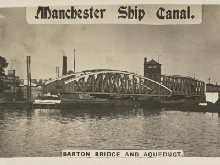 H35 – Barton Bridge And Aqueduct Ed