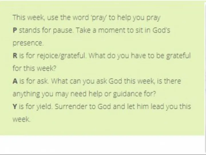 Hannahs prayer 30-11-20