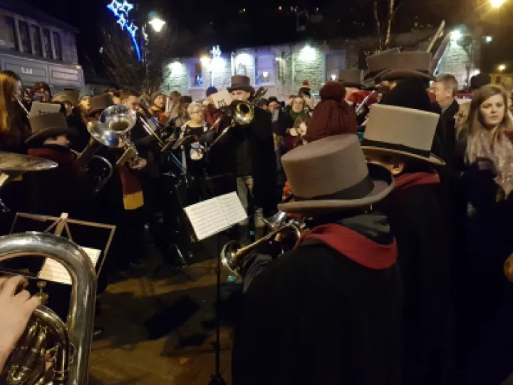 Carols in the Square (Hebden Bridge)