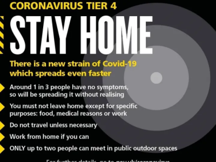 police tier 4 notice