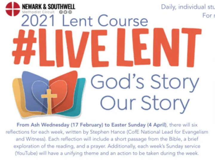 Live Lent 2021 Circuit Flyer