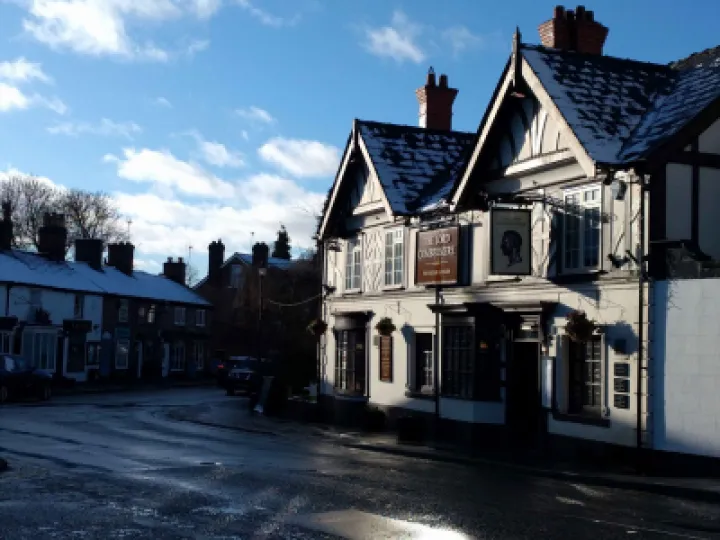 Earlymorning in the village