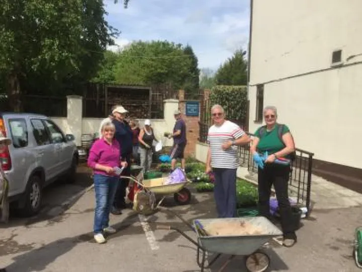 2018 -May planting